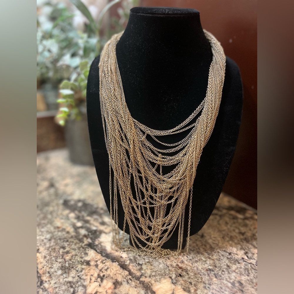Gold Necklace